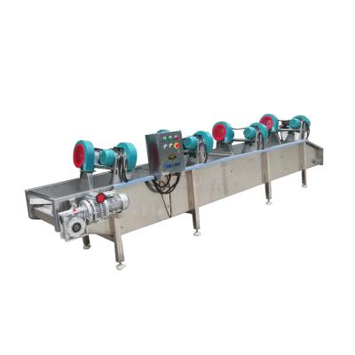 China Knife-shaped Air Blower Fruits and Vegetavles Cleaning Air Drying Machine Air Dryer Production Line for sale