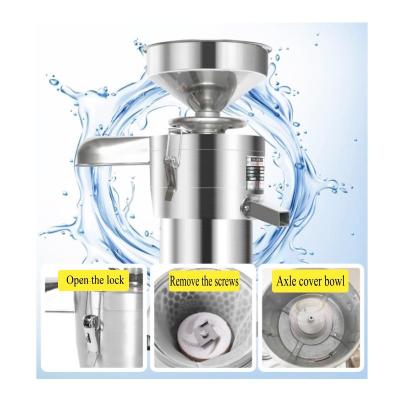 China Manufacture Factory Direct Soya Bean Milk Grinder Machine Soymilk Making Maker Commercial Automatic Bean Milk Grinder Machine for sale