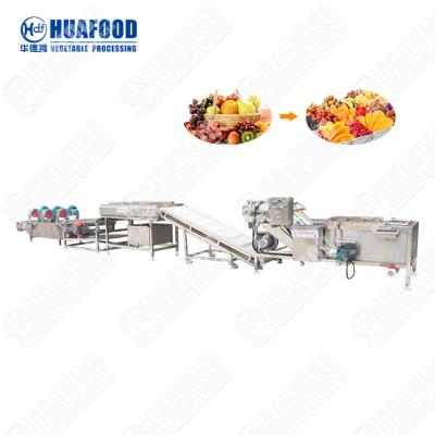 China SUS 304 Stainless Steel Vegetable Washer Fruit Washing Machine Fruit Cleaning Machine Fruit Vegetable Washing Machine for sale