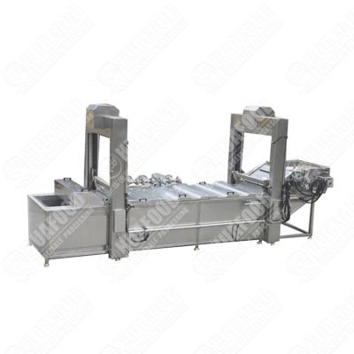 China Used French Fries Product Line Price Baking Fully Automatic Bananas and Pallet Potato Chips Making Machine for sale