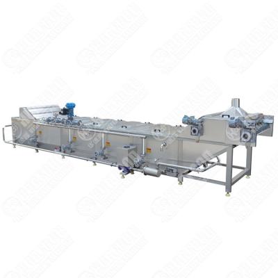 China Industrial Food Processing New Fully Automatic Continuous Seafood Meat Food Vegetable Pasteurization Machine for sale