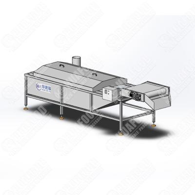 China OEM Cassava Chips Blanching Machine Yam Cooker Automatic Potato Slices Root Vegetable Blanching Equipment Price for sale