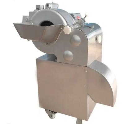 China commercial meat slicers Electric chicken cutter automatic chicken cubes cutting machine for sale