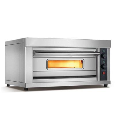 China Grace Kitchen Multifunction Commercial Equipments Bakery Machines Gas Baking Oven Stainless Steel Baking Pizza Ovens for sale