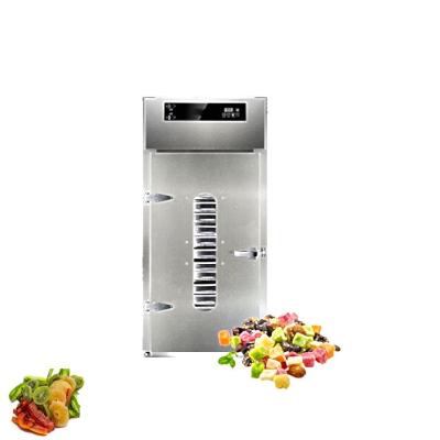 China Dehydrator-food dryer 20 trays vegetable meat food fruit industrial dehydrator dehydrated (dried) green bell pepper for sale