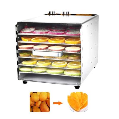 China Top selling 2021 new product delicious vegetables food Fruits electric Dehydrator Dryer for home kitchen and commercial for sale