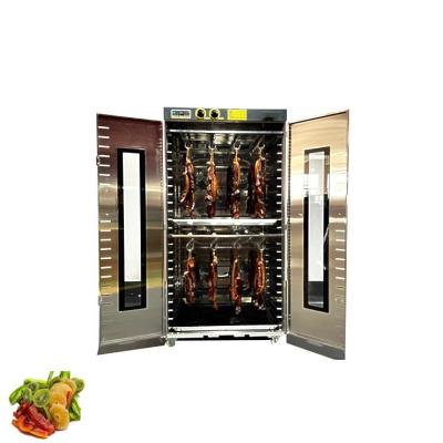 China 4 Zones 80 trays Industrial Commercial Electric Food Drying Machine Desydrateur Alimentair Vegetable Fruit Cabinet Dood Dryer for sale