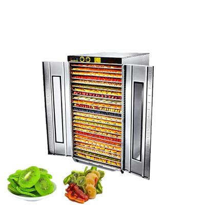 China Last-long kitchen appliances stainless steel manual dehydrator 32 trays household food dryer for sale