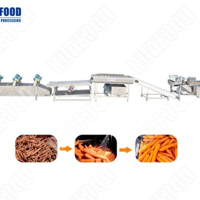 China brush roller potato cleaning and peeling machine/vegetable washing machine industrial/vegetable and fruit washing machine for sale