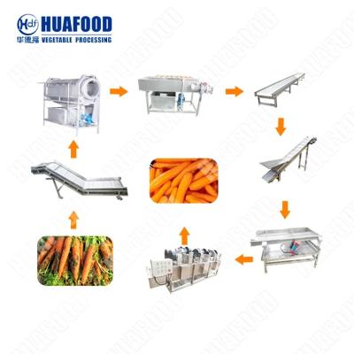 China Hot stainless steel new fruit processing production line fruit cleaning machine/vegetable cleaning machine for sale