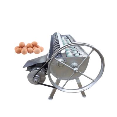 China Mini cheap Yellow mud egg washing machine for home/farm use for sale