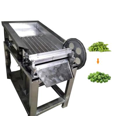 China Small Farm Use Edamame Shelling Green Bean Sheller/Soybean Shell Removing Shelling Machine for sale