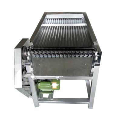 China Green Fresh Pea Soybean Broad Bean Skin Peeler Removing Shelling Peeling Machine/Edamame sheller for sale