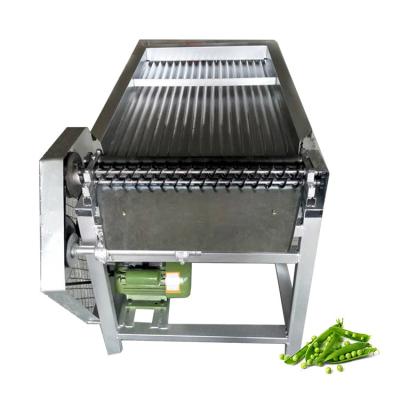 China Multifunction Soybean Shelling Sheller Pod Removal Pigeon Pea Shelling Green Peas Sheller Edamame Shell Peeling Machine for sale