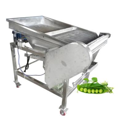 China edamame bean peeling machine vegetable soybean sheller machine / green soybean shelling machine for sale for sale