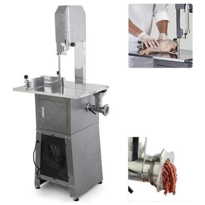 China New Upgrade Restaurant Bone Saw Machine Fresh Meat Mini for sale