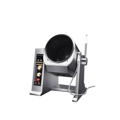 China Multifunctional Restaurant Electric Cooking Robot Rotating Fried Rice Robot Cooker for sale