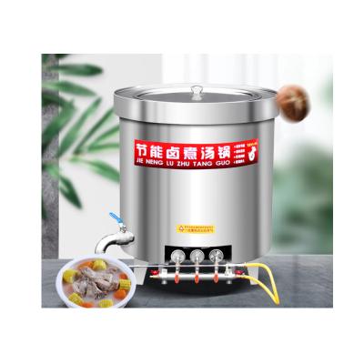 China New technology automatic steel cooking pot cookware set industrial cooking pot stainless steel for sale