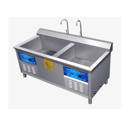 China Low Price Kitchen Sink Commercial Dishwasher Machine Big Size for sale