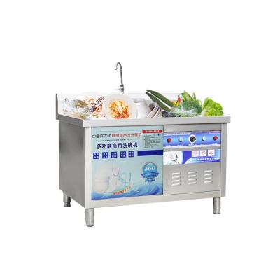 China Kitchen Appliance Tabletop Full-Automatic Dishwasher for sale