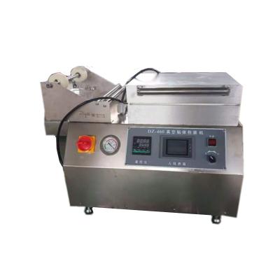 China Stainless steel large commercial stainless steel commercial vacuum sealer machine thermoforming vacuum skin packaging machine for sale