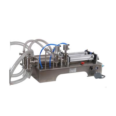 China Cream Shampoo Cosmetic Bottler Filler Liquid Filling Machine Stainless Steel Filling Machine for sale