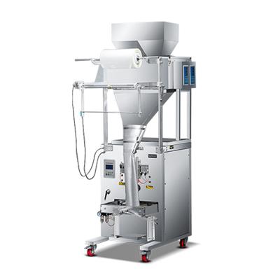 China 10Kg 20Kg 25Kg 30Kg Granule Coffee Beans Salt Pellet Feed Packaging Machine With Conveyor for sale