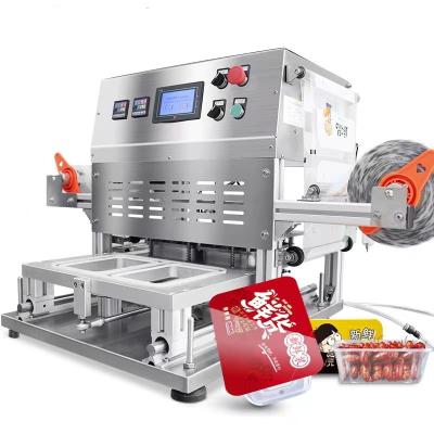 China High Productivity Multi-function Automatic Carton Paper Box Packaging Machine manual sealing machine tray sealer for sale