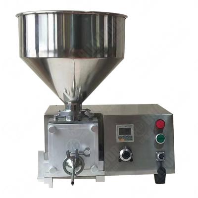 China Liquid Nitrogen Filling Machine Auto Food Wine Olive Oil Juice Jam Sauce Cream Paste Liquid Nitrogen Filling Machine for sale