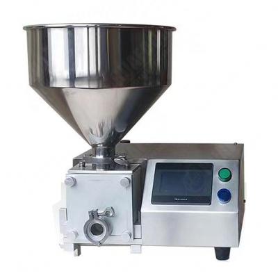 China Leadworld Full Automatic Cup Filling Machine Ice Cream Two Color Chocolate Cream Filling Production Line for sale