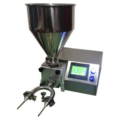 China Good Quality Auto Rotary Mini Liquid Ice Cream Paper Tube Cone Filling Machine for sale