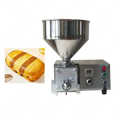 China Horizontal Mixing Peanut Butter / Hot Sauce / Chili Sauce Filling Machine Bottle Sauce Filling Machine Cream Filling Machine for sale