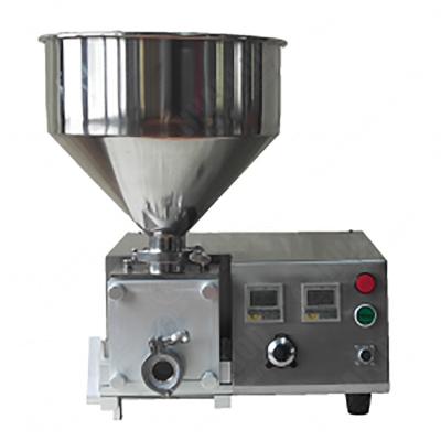 China Good Quality Cream Jar Filling Machine Ice Cream Box Package Ice Cream Filling Machine With Great Price for sale