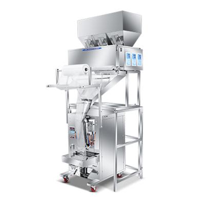 China Professional Automatic Vertical Packing Granules Food Packaging Machine For Granule 500G With Ce Certificate for sale