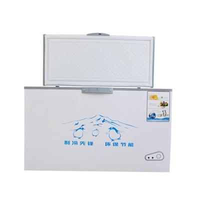 China 100L Wholesale Cheap Horizontal Commercial Manual Defrost Chest Freezer for sale