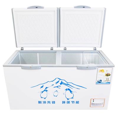 China Wholesale Large Capacity Single Temperature Chest Freezer Deep Freezer Refrigerator for sale