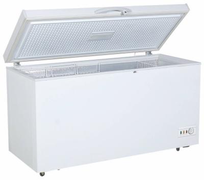 China High quality Super Market Display Fan Cooling Upright Unforged Glass Door Chest Freezers 1100L 2022 for sale