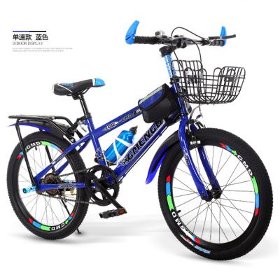 China Steel children bike 18 inch 20 inch 22 inch high mountain bike quality children quickly to deliver for sale