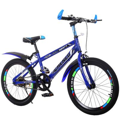 China 2020 steel hot sale 20 inch red color steel frame kids bike for 10-15 years old boys for sale