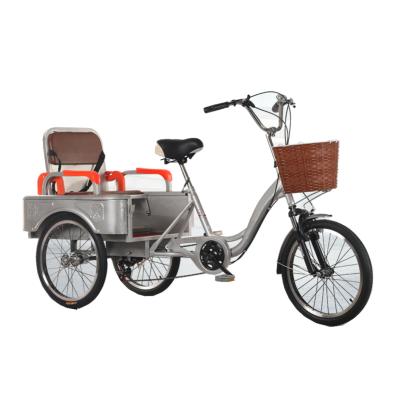 China Wholesale Adult Cargo Tricycle For Adults for sale