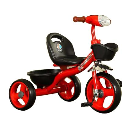 China Ride On Toy Children's Tricycle 1-3-6 Year Old Baby Tricycle With Light for sale