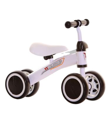 China Ride on hot sale china baby toy balance bike 6 inch white color bike for 2 years old boys with free sample for sale