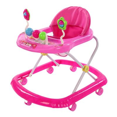 China Learn Walking High Quality Best Foldable Kids Walking Chair Educational Toys Baby Walker For Children for sale