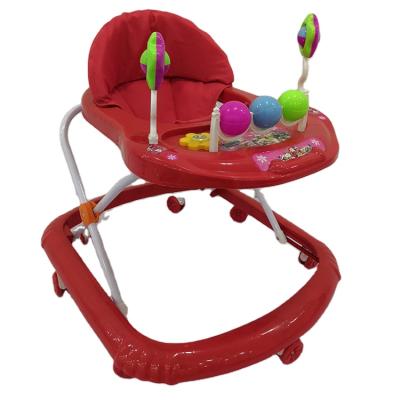 China Learn baby walker cheap price baby walker steel folding walker with CE for 6-24 month baby for sale