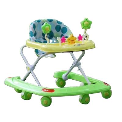 China Learn High Quality Cheap Round Small Folding Walkers Learning Walkers For Baby for sale