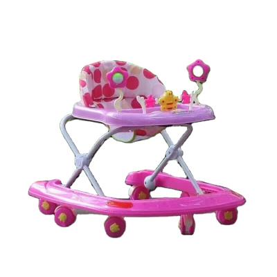 China Learn Large Baby Walker Cheap Music Price Foldable Baby Walker Safety Walking Walker For Baby Learning Walking for sale