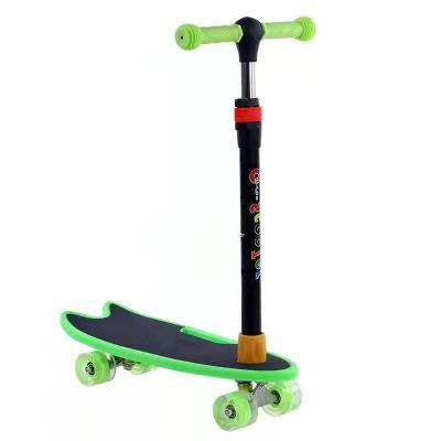 China Detachable two-use multifunctional aluminum alloy vitality board scooter, scooter children's yo-yo vitality board skateboard new for sale