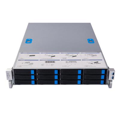 China With Fan 12 Bays Server Case NAS Storage Case ATX Server Case Hot Swap OEM for sale