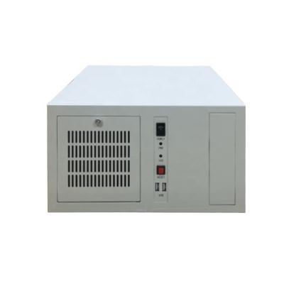 China With Fan 7-Slot Wall Mounted Chassis ATX Power Supply IPC Case Industry PC Chassis Computer for sale