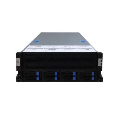 China Workstation 6/8 Structure 4U Graphics Card Motherboard Computer Case Rack Rackmount Server for sale